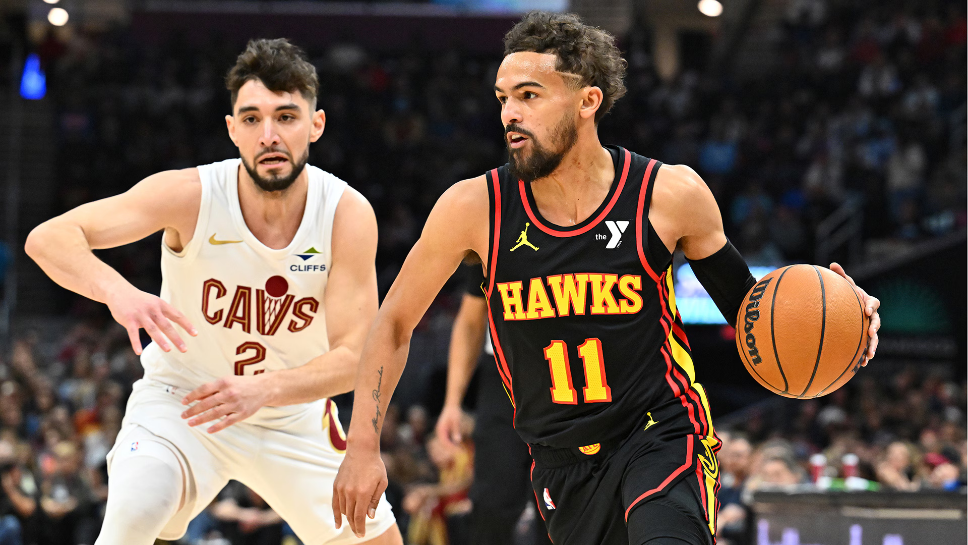 Inside the Latest Hard-Fought Hardwood Battle of Cavaliers vs Hawks