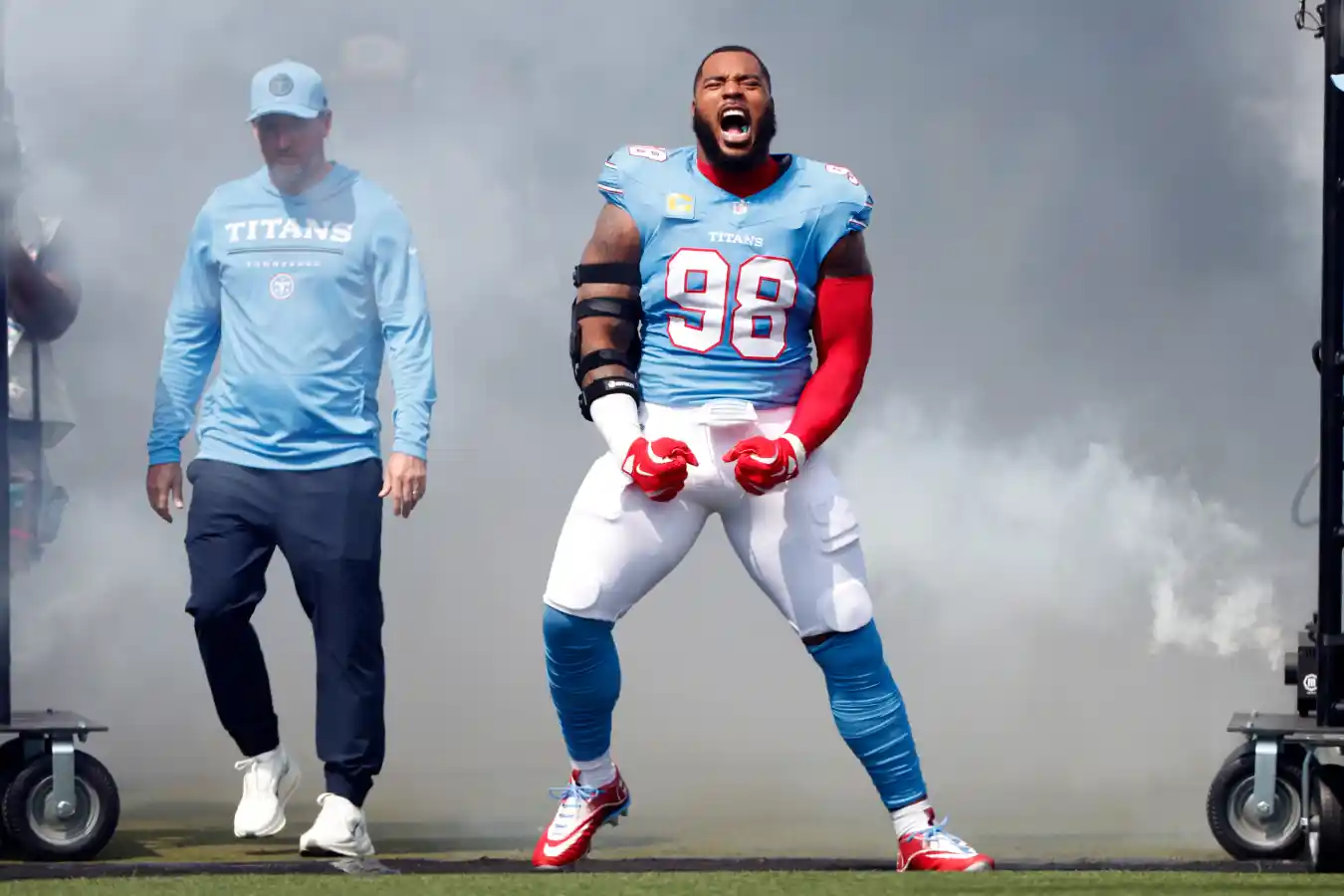 Chicago Sends Two First-Round Picks to Titans for All-Pro Defender Jeffery Simmons