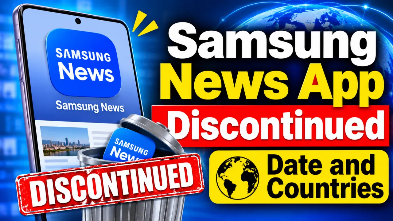 Samsung News App Discontinued 2026 Sparks Galaxy User Outcry